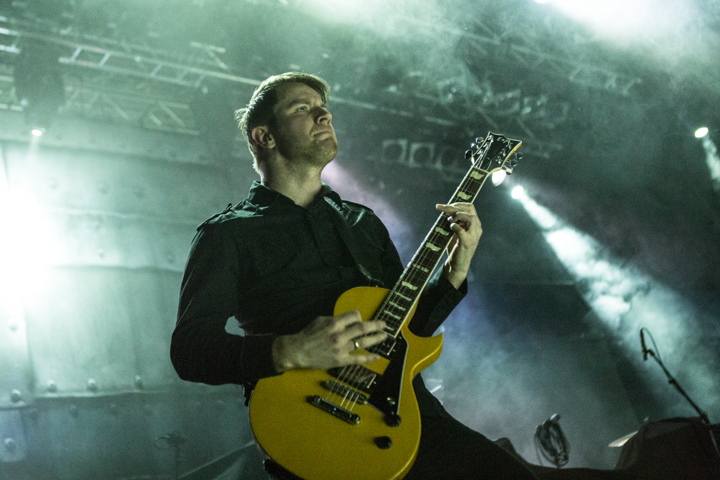 Shining @ Effenaar, picture 2, photographed by Dorien Goetschalckx - FrontView Magazine