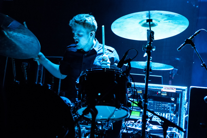 Shining @ Effenaar, picture 3, photographed by Dorien Goetschalckx - FrontView Magazine