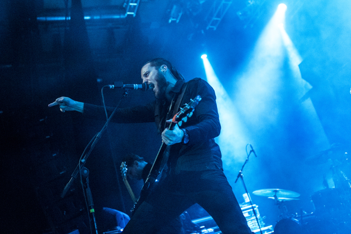 Shining @ Effenaar, picture 6, photographed by Dorien Goetschalckx - FrontView Magazine