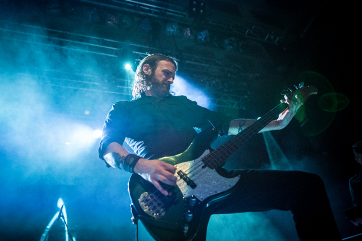 Shining @ Effenaar, picture 7, photographed by Dorien Goetschalckx - FrontView Magazine