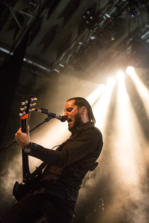 Shining @ Effenaar, picture 8, photographed by Dorien Goetschalckx - FrontView Magazine