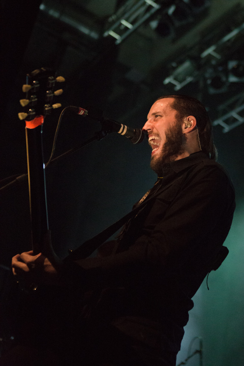 Shining @ Effenaar, picture 9, photographed by Dorien Goetschalckx - FrontView Magazine