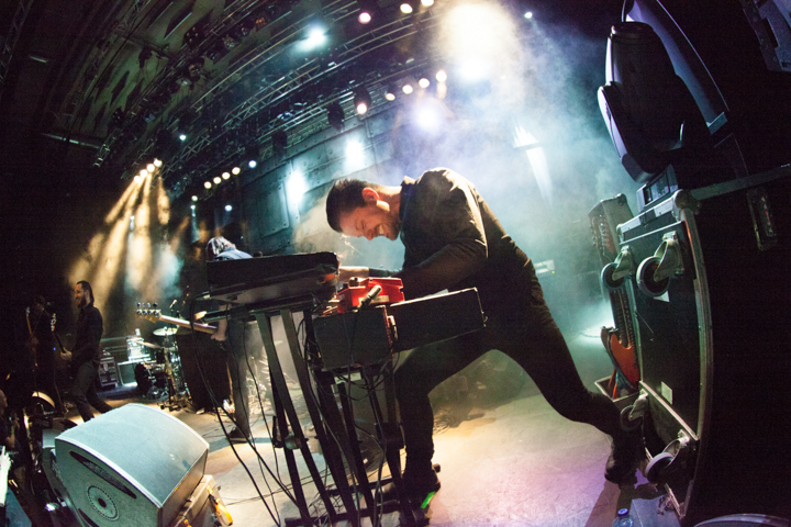 Shining @ Effenaar, picture 10, photographed by Dorien Goetschalckx - FrontView Magazine