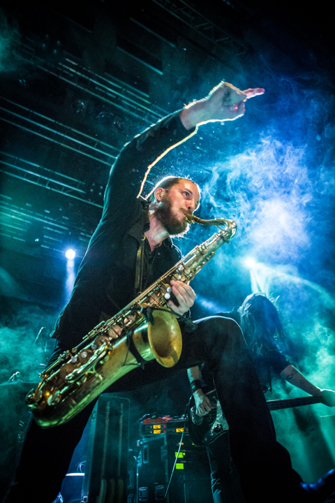 Shining @ Effenaar, picture 12, photographed by Dorien Goetschalckx - FrontView Magazine