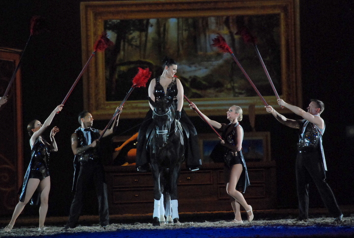 Apassionata @ Bielefeld, picture 15, photographed by Peter Minnebo - FrontView Magazine