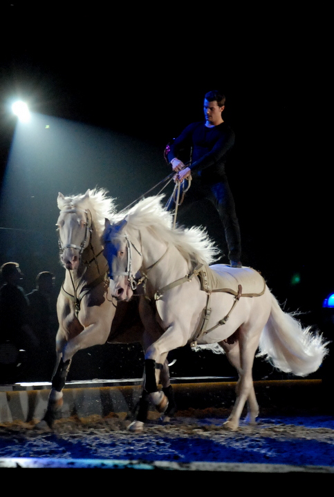 Apassionata @ Bielefeld, picture 18, photographed by Peter Minnebo - FrontView Magazine
