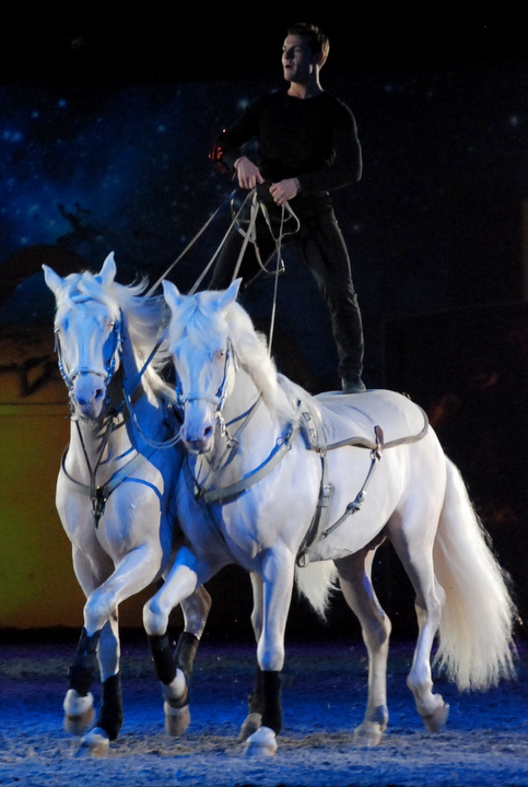 Apassionata @ Bielefeld, picture 20, photographed by Peter Minnebo - FrontView Magazine