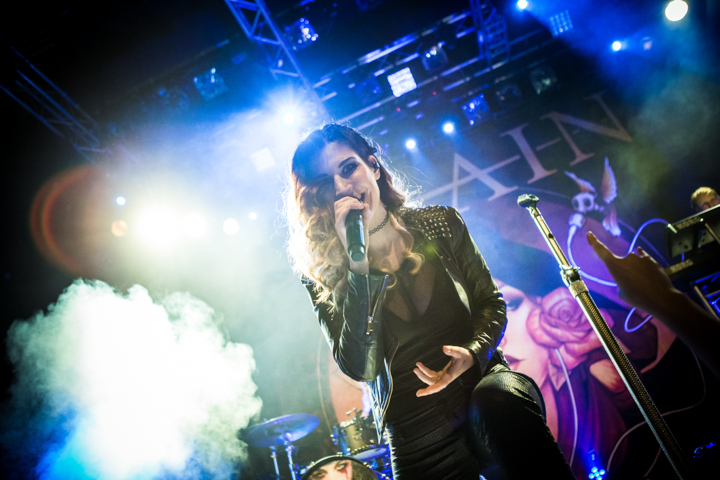 Delain @ Dynamo, picture 1, photographed by Dorien Goetschalckx - FrontView Magazine