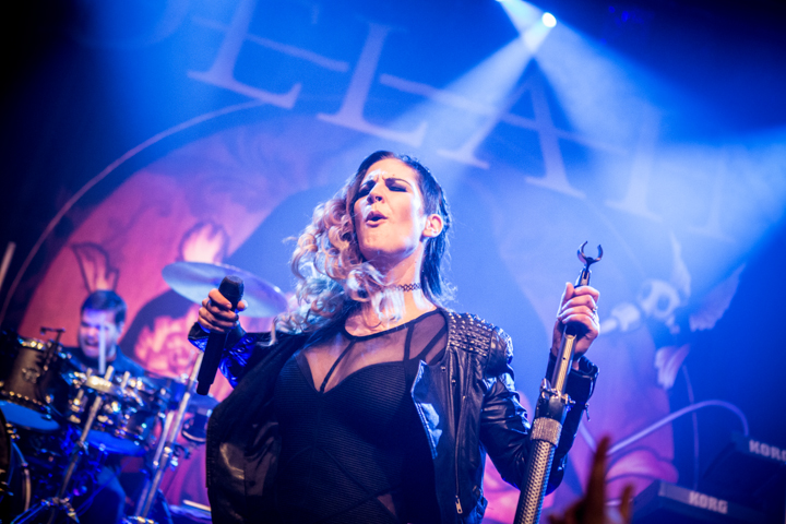 Delain @ Dynamo, picture 3, photographed by Dorien Goetschalckx - FrontView Magazine