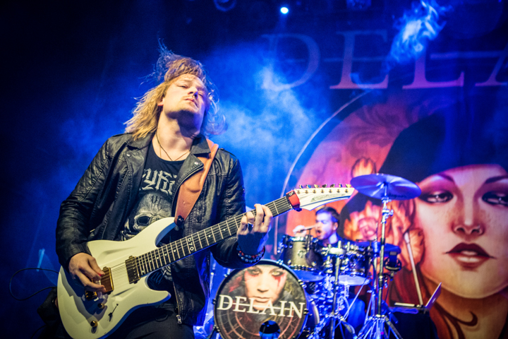 Delain @ Dynamo, picture 5, photographed by Dorien Goetschalckx - FrontView Magazine