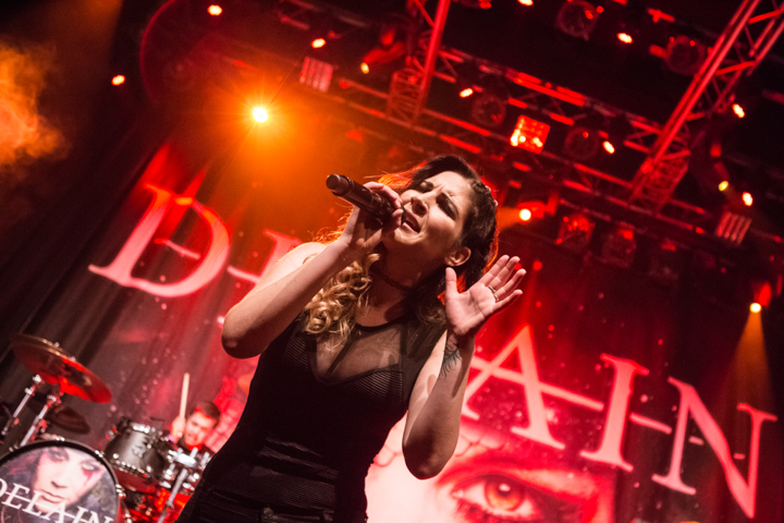 Delain @ Dynamo, picture 13, photographed by Dorien Goetschalckx - FrontView Magazine