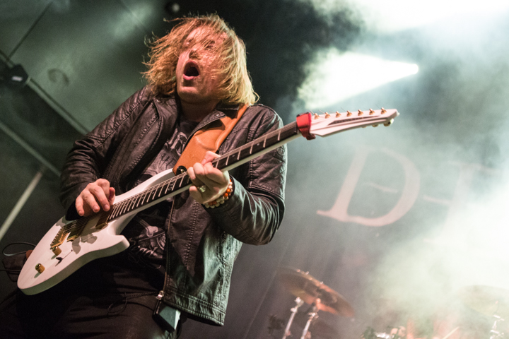 Delain @ Dynamo, picture 14, photographed by Dorien Goetschalckx - FrontView Magazine