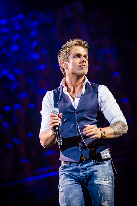 Holland zingt Hazes @ Ziggo Dome, picture 3, photographed by Elke Briers - FrontView Magazine