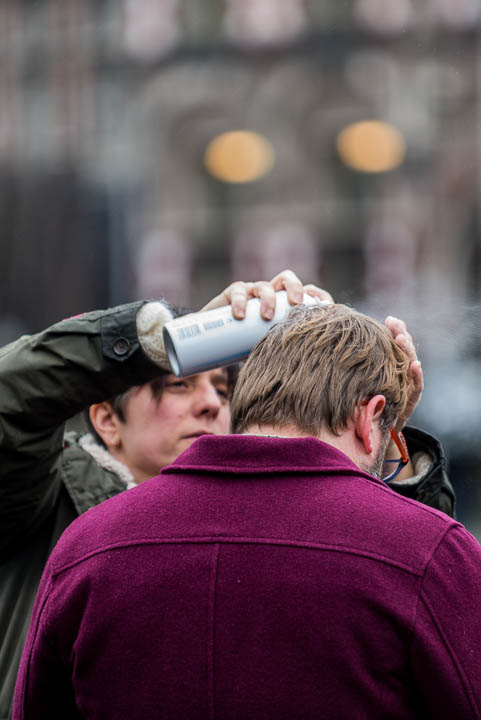 Setbezoek Wat mannen willen te Gent, picture 20, photographed by Jonas Wallecan - FrontView Magazine