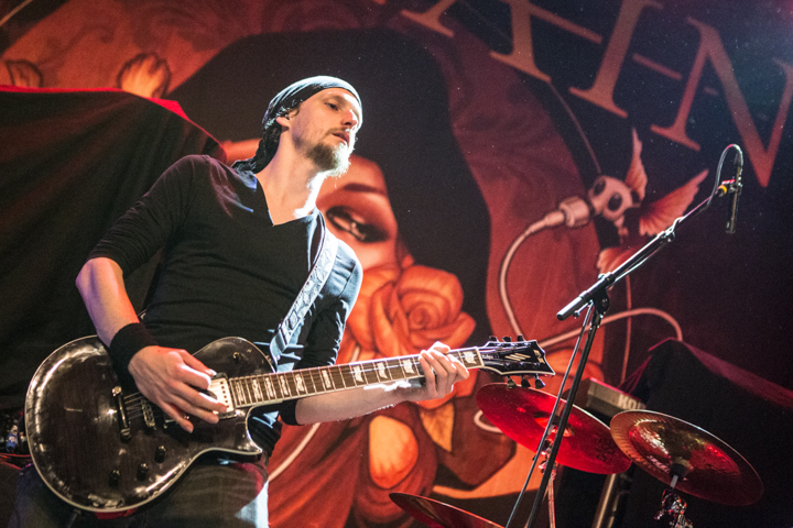 Xandria @ Dynamo, picture 1, photographed by Dorien Goetschalckx - FrontView Magazine