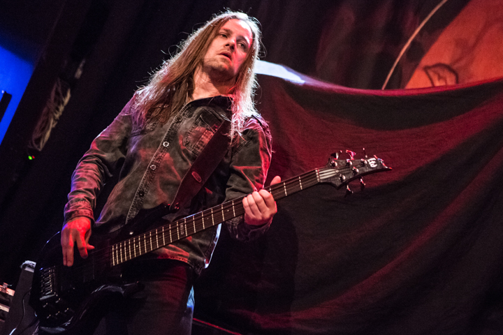Xandria @ Dynamo, picture 3, photographed by Dorien Goetschalckx - FrontView Magazine