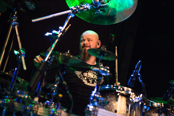 Xandria @ Dynamo, picture 4, photographed by Dorien Goetschalckx - FrontView Magazine