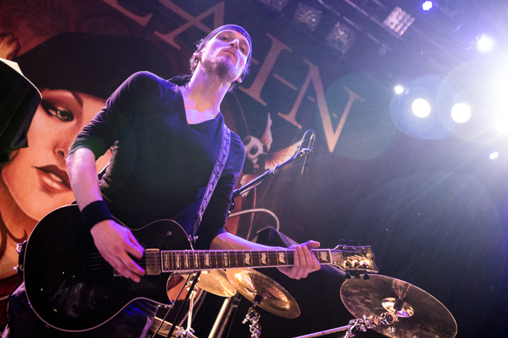 Xandria @ Dynamo, picture 8, photographed by Dorien Goetschalckx - FrontView Magazine