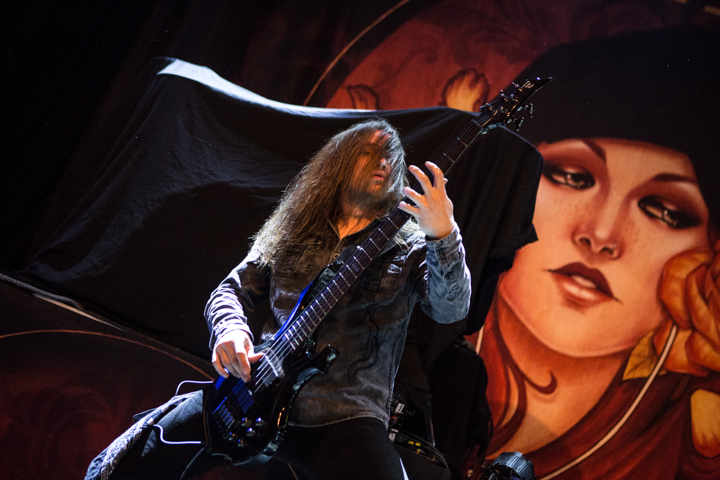 Xandria @ Dynamo, picture 10, photographed by Dorien Goetschalckx - FrontView Magazine