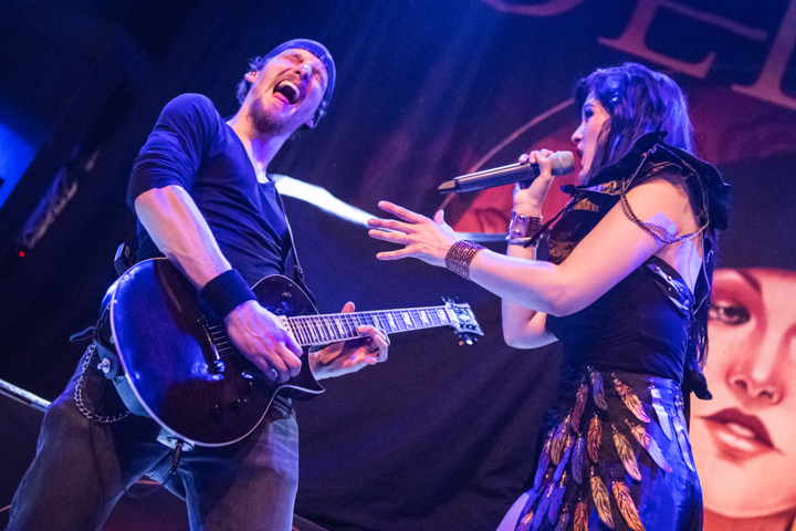 Xandria @ Dynamo, picture 12, photographed by Dorien Goetschalckx - FrontView Magazine