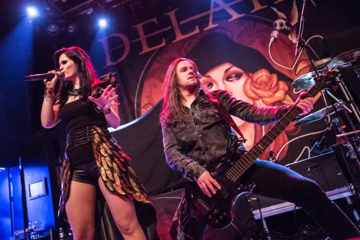 Xandria @ Dynamo, picture 14, photographed by Dorien Goetschalckx - FrontView Magazine