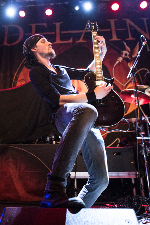Xandria @ Dynamo, picture 17, photographed by Dorien Goetschalckx - FrontView Magazine