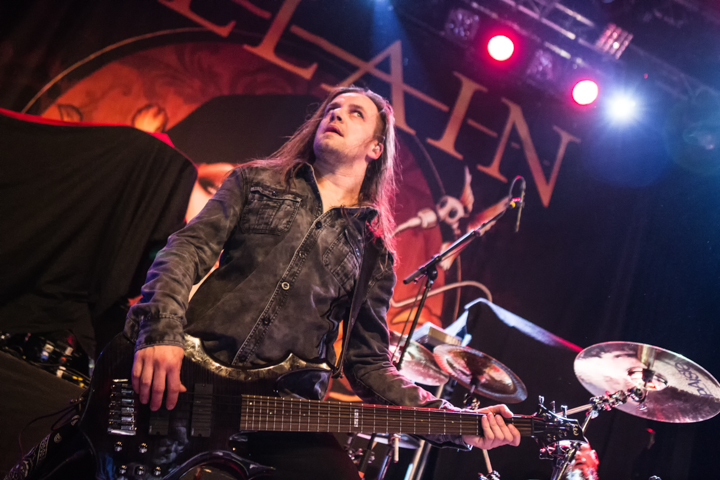 Xandria @ Dynamo, picture 18, photographed by Dorien Goetschalckx - FrontView Magazine