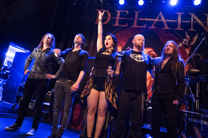 Xandria @ Dynamo, picture 19, photographed by Dorien Goetschalckx - FrontView Magazine