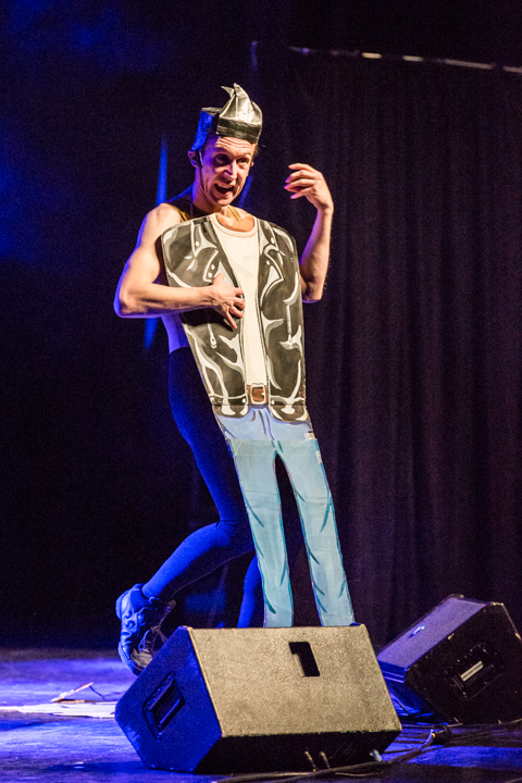 Dirk Van Vooren op Zilverrock @ Casino Kursaal Oostende, picture 8, photographed by Guy Danneels - FrontView Magazine