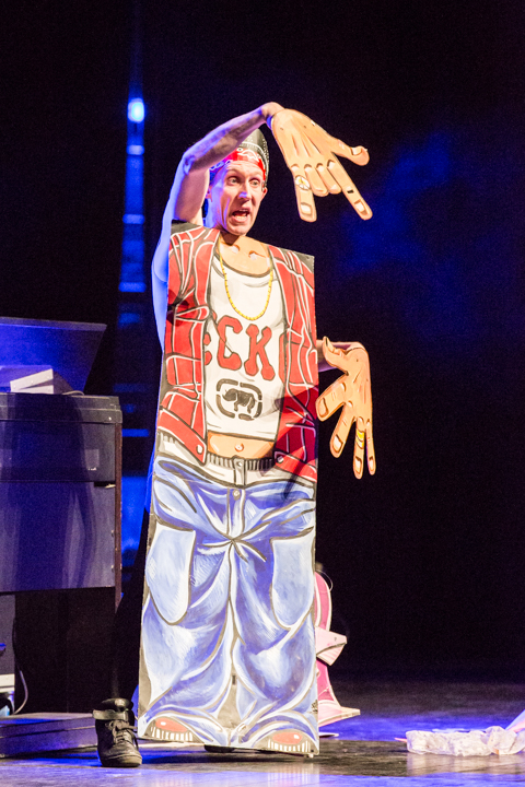 Dirk Van Vooren op Zilverrock @ Casino Kursaal Oostende, picture 28, photographed by Guy Danneels - FrontView Magazine