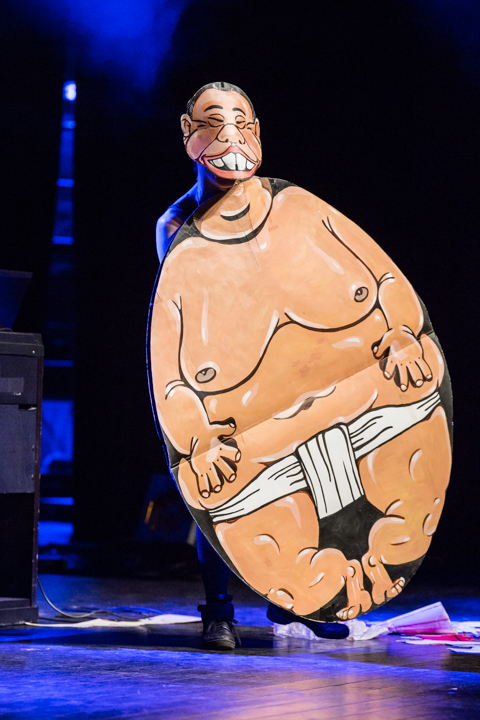 Dirk Van Vooren op Zilverrock @ Casino Kursaal Oostende, picture 33, photographed by Guy Danneels - FrontView Magazine