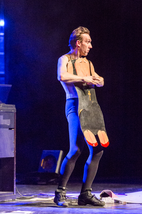 Dirk Van Vooren op Zilverrock @ Casino Kursaal Oostende, picture 43, photographed by Guy Danneels - FrontView Magazine