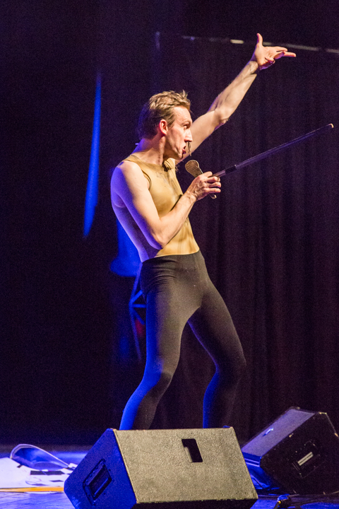 Dirk Van Vooren op Zilverrock @ Casino Kursaal Oostende, picture 44, photographed by Guy Danneels - FrontView Magazine
