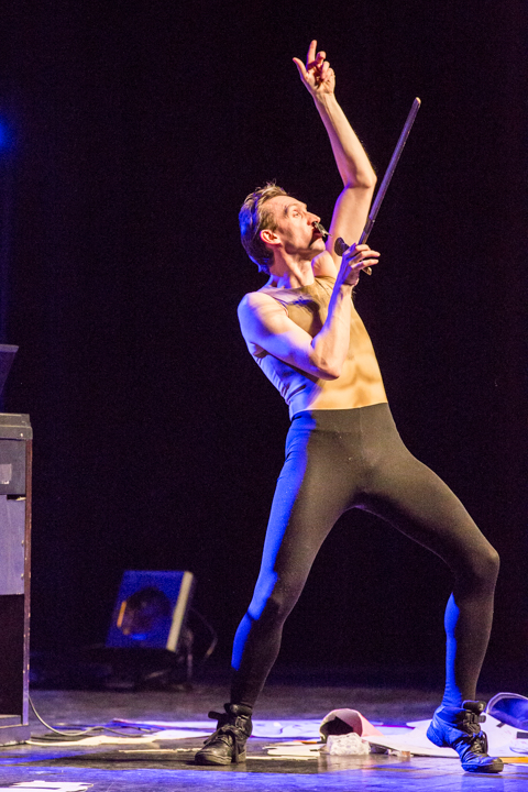 Dirk Van Vooren op Zilverrock @ Casino Kursaal Oostende, picture 46, photographed by Guy Danneels - FrontView Magazine