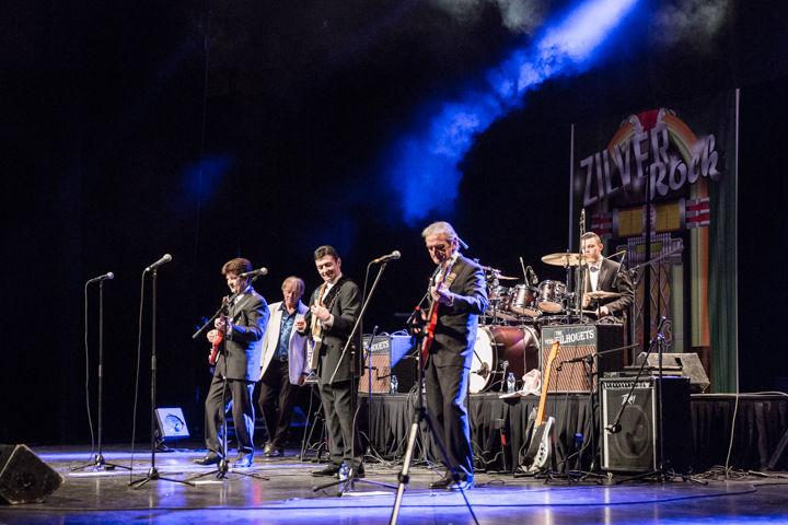 The Silhouets op Zilverrock @ Casino Kursaal Oostende, picture 8, photographed by Guy Danneels - FrontView Magazine