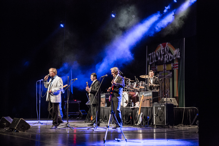 The Silhouets op Zilverrock @ Casino Kursaal Oostende, picture 12, photographed by Guy Danneels - FrontView Magazine
