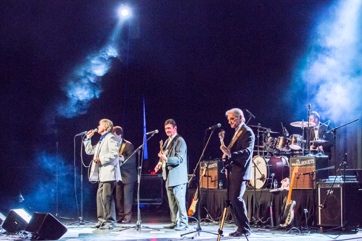 The Silhouets op Zilverrock @ Casino Kursaal Oostende, picture 19, photographed by Guy Danneels - FrontView Magazine