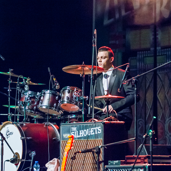 The Silhouets op Zilverrock @ Casino Kursaal Oostende, picture 28, photographed by Guy Danneels - FrontView Magazine