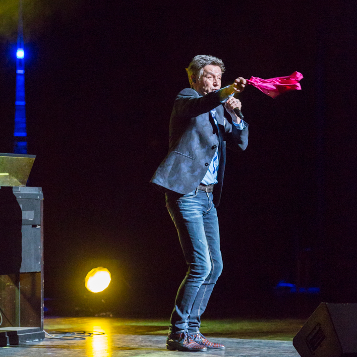 Willy Sommers op Zilverrock @ Casino Kursaal Oostende, picture 33, photographed by Guy Danneels - FrontView Magazine