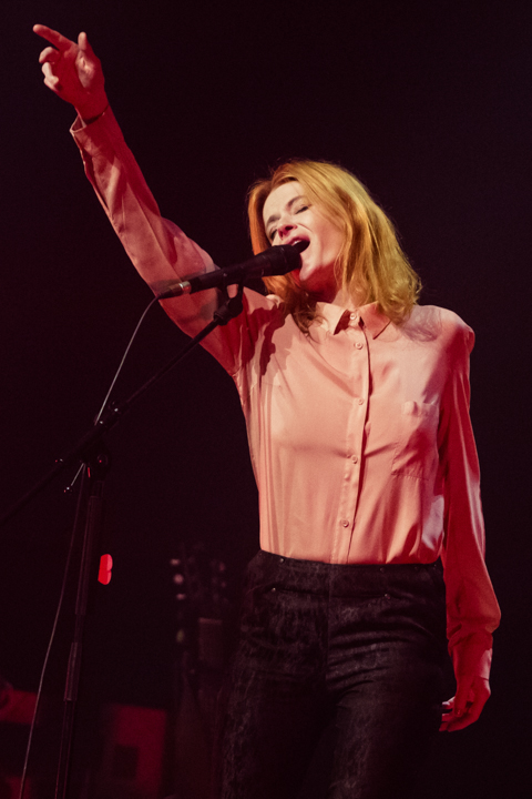 Axelle Red @ De Roma, picture 8, photographed by Dorien Goetschalckx - FrontView Magazine