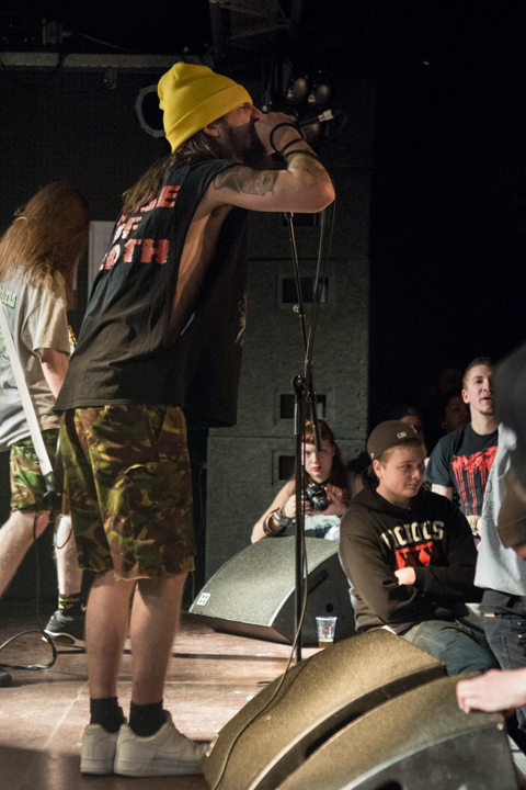 Taste Of Anarchy (Desolated,Cruel Hand, Lionheart,Nasty) @ Trix Club, foto 3, foto's door Erwin Evrard - FrontView Magazine