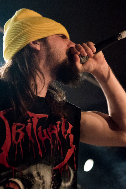 Taste Of Anarchy (Desolated,Cruel Hand, Lionheart,Nasty) @ Trix Club, foto 4, foto's door Erwin Evrard - FrontView Magazine