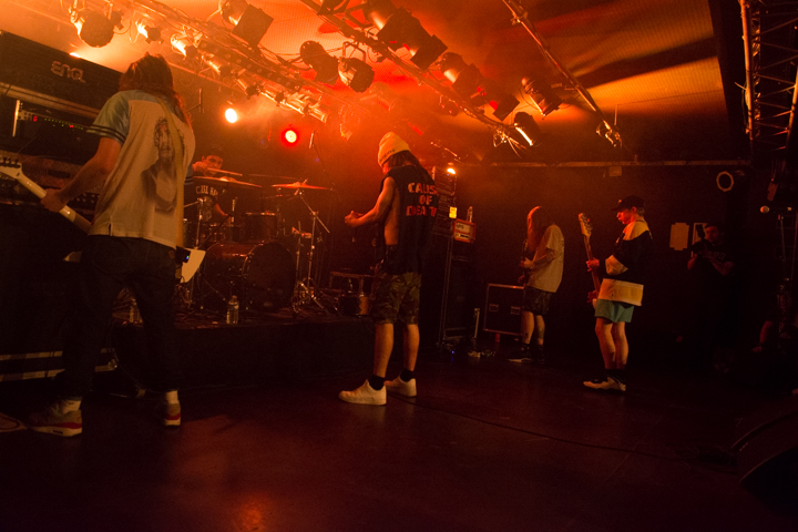 Taste Of Anarchy (Desolated,Cruel Hand, Lionheart,Nasty) @ Trix Club, foto 5, foto's door Erwin Evrard - FrontView Magazine