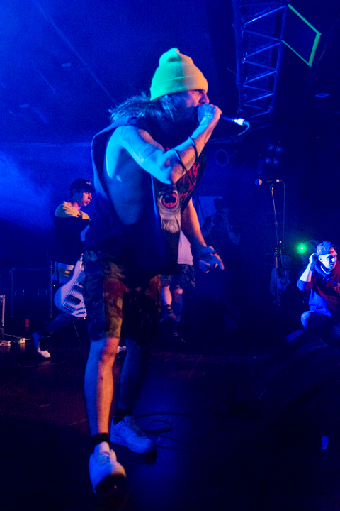 Taste Of Anarchy (Desolated,Cruel Hand, Lionheart,Nasty) @ Trix Club, foto 6, foto's door Erwin Evrard - FrontView Magazine