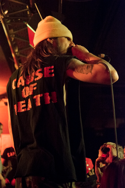 Taste Of Anarchy (Desolated,Cruel Hand, Lionheart,Nasty) @ Trix Club, foto 7, foto's door Erwin Evrard - FrontView Magazine