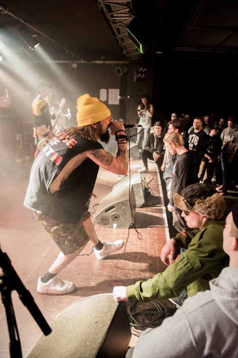 Taste Of Anarchy (Desolated,Cruel Hand, Lionheart,Nasty) @ Trix Club, foto 8, foto's door Erwin Evrard - FrontView Magazine