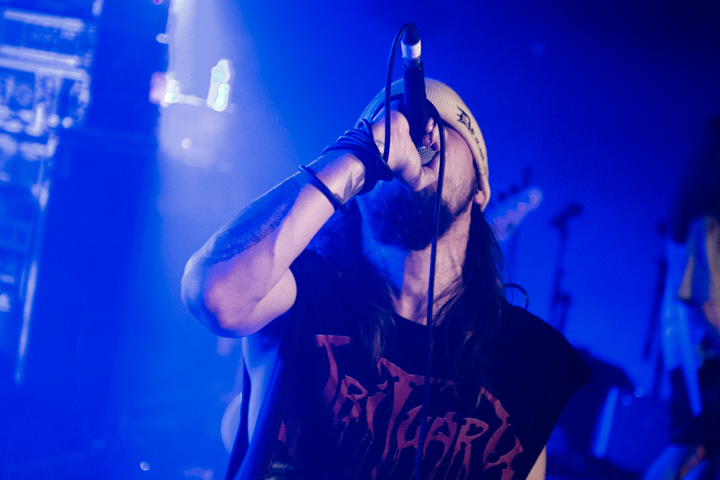 Taste Of Anarchy (Desolated,Cruel Hand, Lionheart,Nasty) @ Trix Club, foto 9, foto's door Erwin Evrard - FrontView Magazine