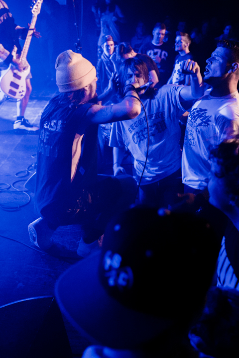 Taste Of Anarchy (Desolated,Cruel Hand, Lionheart,Nasty) @ Trix Club, foto 10, foto's door Erwin Evrard - FrontView Magazine