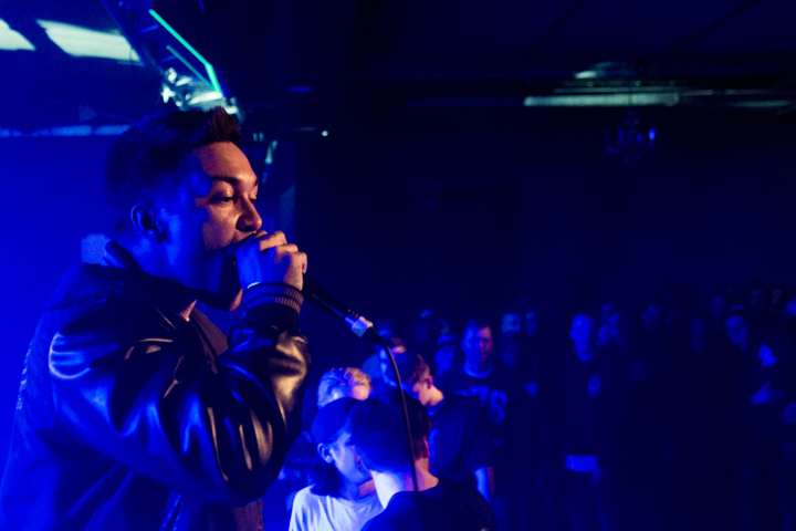 Taste Of Anarchy (Desolated,Cruel Hand, Lionheart,Nasty) @ Trix Club, foto 11, foto's door Erwin Evrard - FrontView Magazine