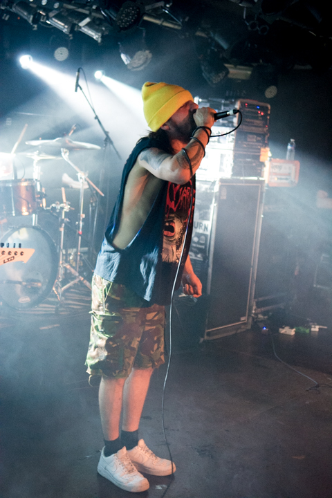 Taste Of Anarchy (Desolated,Cruel Hand, Lionheart,Nasty) @ Trix Club, foto 12, foto's door Erwin Evrard - FrontView Magazine